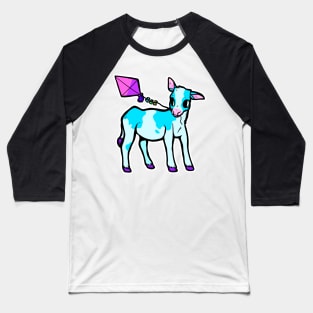 Rad Cow Baseball T-Shirt